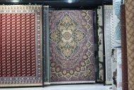 Photoreport: a wide variety of carpets in the 