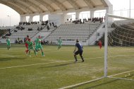 Türkmenistan. Futbol. Ýokary liga. II tapgyr. «Aşgabat» – HТТУ – 4:1 