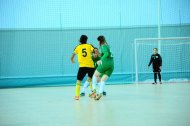 Photo report: Teams from Ashgabat and Ahal played in the final of the Futsal Cup of Turkmenistan among women's teams