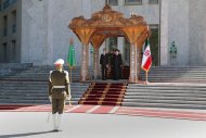 Official visit of the President of Turkmenistan Serdar Berdimuhamedov to Iran