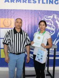 Photo report: Ashgabat Arm Wrestling Championship