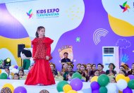 Çagalar baýramy: Kids Expo sergisi ýaş myhmanlara gapylaryny açdy