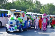 Photos: Pupils of Turkmenistan's schools went on vacation to children's health centers