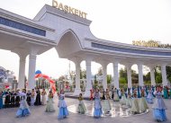 Events in honor of the International Children's Day were held in the Tashkent park in Ashgabat