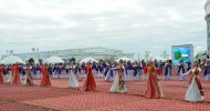 Festival of friendship between the Turkmen and Uzbek peoples started in Dashoguz