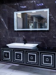 The secrets of a stylish bathroom: furniture from NG Kutahya