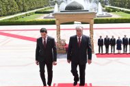 State visit of Serdar Berdimuhamedov to Tajikistan