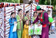 Photoreport: International Children's Day celebrated in Turkmenistan