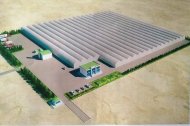 Project of greenhouses equipped with modern technological automated equipment on the territory of Turkmenistan