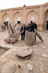 Participants of the Turkmen-Uzbek Friendship Festival visited the monuments of Kunyaurgench