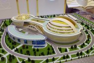 Ashgabat hosted an exhibition of exported goods of Turkmenistan