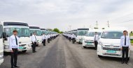 The opening of the Bagtyýarlyk water treatment plant took place in Ashgabat