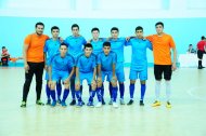 Photo report: Ahal beat Milli Goshun in a postponed match of the 17th round of Turkmenistan's futsal league