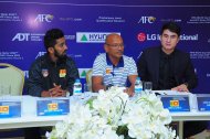 Photo report: Press conference of the national teams of Turkmenistan and Sri Lanka before the qualifying match of the World Cup 2022