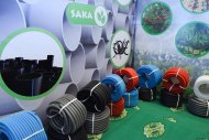 The exhibition of achievements UIET-2022 in Ashgabat