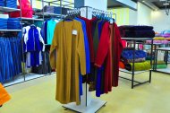 Photos: New textile products in the Ak Pamyk shopping center