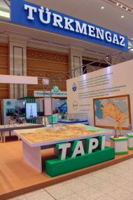 Ashgabat hosted an exhibition of exported goods of Turkmenistan