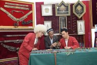 Festival of friendship between the Turkmen and Uzbek peoples started in Dashoguz