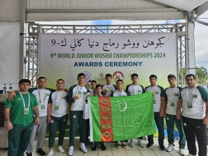 Turkmen Wushu masters won 8 medals at international tournaments in September