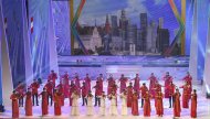 Ashgabat Palace of Mukams hosted a concert in honor of the Day of Neutrality