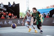 Photo report: The women's national team of Turkmenistan at the FIBA 3x3 U23 World Cup 2019