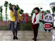 Photo report: New Year's Eve party for elderly people in Ashgabat