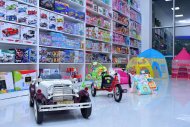 Photos: Shops of the Ashgabat Shopping and Entertainment Center