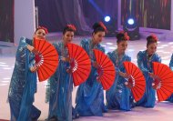 Ashgabat Palace of Mukams hosted a concert in honor of the Day of Neutrality