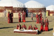 Turkmenistan widely celebrates the National Spring Holiday - International Nowruz Day