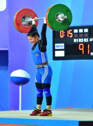 Photos: Turkmenistan Open Weightlifting Championship 2020