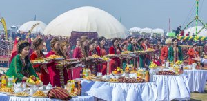 Residents of Turkmenistan will have four non-working days in March