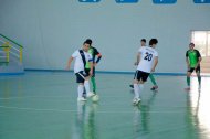 Photo report: FC Dayhanbank beat FC Senagatbank in the 1/4 match of the Turkmenistan Futsal Cup