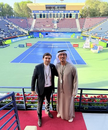 Türkmen tenisçiler, Dubai'deki ATP 500 turnuvasında yarışabilecek