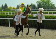 Solemn events in honor of the National holiday of the Turkmen horse were held in Ashgabat