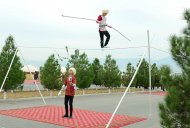 Фоторепортаж: В Туркменистане широко отметили праздник Новруз