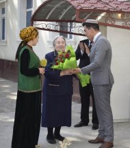 Fotoreportaž: Aşgabatda uruş weteranlaryny sylagladylar