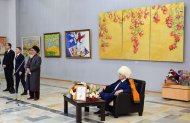 Personal exhibition of paintings by Annadurdy Almammedov opens in Ashgabat