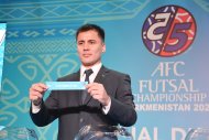 Photo story: A draw ceremony for the 2020 Asian Futsal Championship was held in Ashgabat