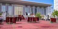 An exhibition on the occasion of the Turkmen carpet holiday was held in Ashgabat