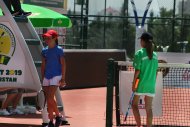 Фоторепортаж: Теннисный турнир «ITF Asia 12&U Team Championships» в Ашхабаде