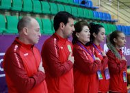 Fotoreportaž: Türkmenistanyň futzal boýunça zenanlar ýygyndysy CAFA ― 2019 (U-19) ýaryşynda