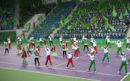 Ashgabat hosted the opening ceremony of the Central Asian Tennis Championship (U-12)