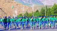 Photo report: A massive bike ride in honor of World Bicycle Day took place in Ashgabat