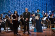 Concert in honor of the 30th anniversary of the establishment of diplomatic relations between Turkmenistan and Germany was held in Ashgabat