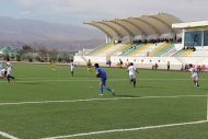 Fotoreportaž: Gökjede «Aşgabat» we «Mary» çagalar futbol toparlarynyň duşuşygy geçirildi