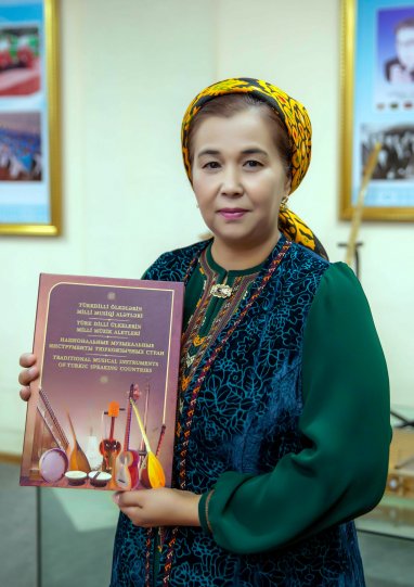 Folk music of Turkmenistan is presented in the atlas “National musical instruments of Turkic-speaking countries”