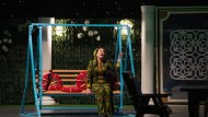 Photoreport: a new comedy play “Women are the Beauty of the World” was shown in Ashgabat