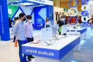 The exhibition of achievements UIET-2022 in Ashgabat