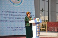 Photo report: The Iternational exhibition «Turkmen Carpets - Decoration of the World»