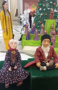 Photo report from the exhibition “World of Dolls and Toys” in Ashgabat